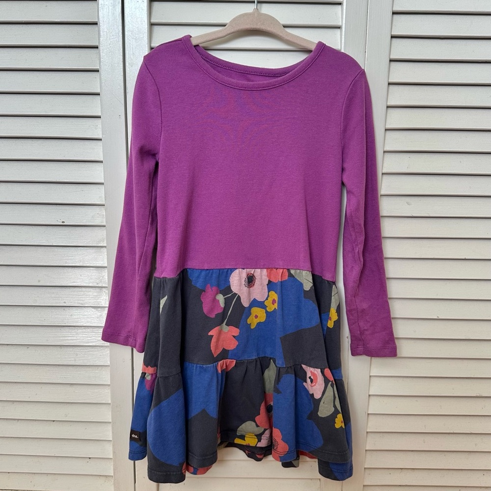 Tea Collection Tiered Skirted Twirl Dress